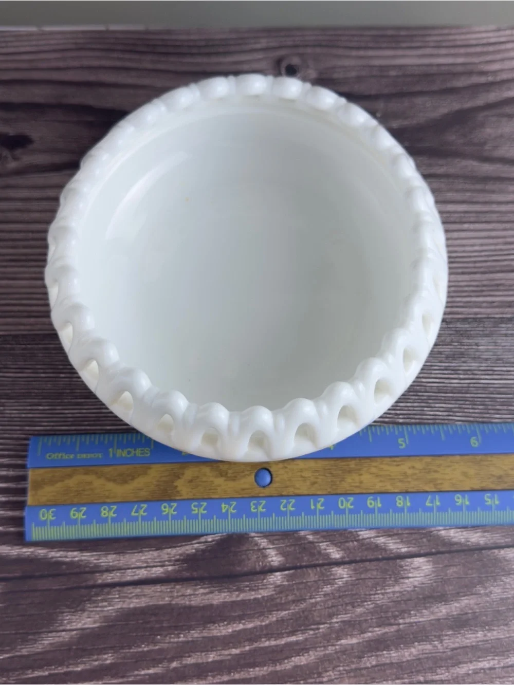 Vintage Milk Glass Lot + Silver Stand & 2 Silver Spoons – Elegant Serving Set